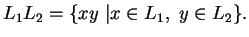 $wu =a_1a_2 \ldots a_n b_1b_2 \ldots b_m$