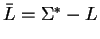 \begin{displaymath}L^+ = \bigcup_{n \ge 1} L^n.\end{displaymath}