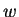 $n_a(w)$